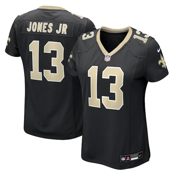 Velus Jones Jr. New Orleans Saints Nike Women's Team Game Jersey - Black
