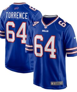 O'Cyrus Torrence Buffalo Bills Nike Home Game Jersey - Royal