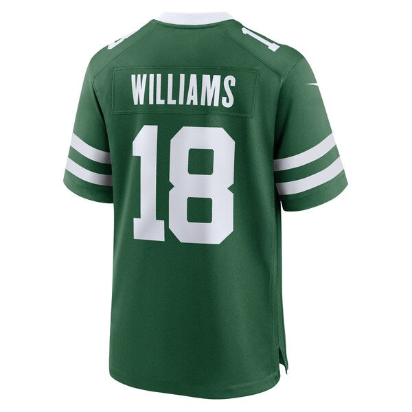 Mike Williams New York Jets Nike Game Jersey - Legacy Green - Image 3
