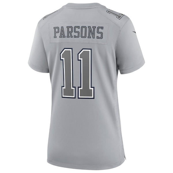 Micah Parsons Dallas Cowboys Nike Women's Atmosphere Fashion Game Jersey - Gray - Image 3