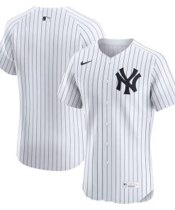 New York Yankees Nike Home Elite Jersey - White