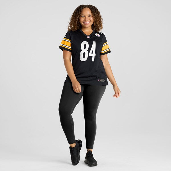 Cordarrelle Patterson Pittsburgh Steelers Nike Women's Game Jersey - Black - Image 7