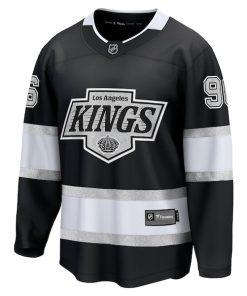 Alternative view of Andrei Kuzmenko Los Angeles Kings  Home Breakaway Jersey - Black