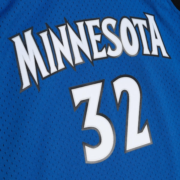 Karl-Anthony Towns Minnesota Timberwolves 2015/16 Swingman Jersey - Blue - Image 4