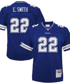 Emmitt Smith Dallas Cowboys  Preschool 1996 Retired Player Legacy Jersey - Navy