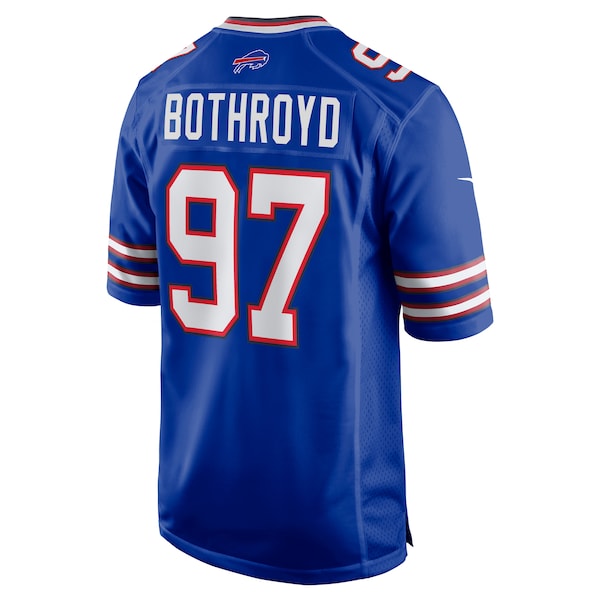 Rondell Bothroyd Buffalo Bills Nike Game Jersey - Royal - Image 3