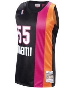 Alternative view of Jason Williams Miami Heat 2005/06 Hardwood Classics Swingman Jersey - Black