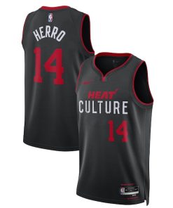 Tyler Herro Miami Heat Nike Unisex 2023/24 Swingman Jersey - Black - City Edition