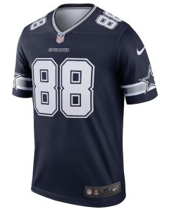 Alternative view of CeeDee Lamb Dallas Cowboys Nike Legend Jersey - Navy