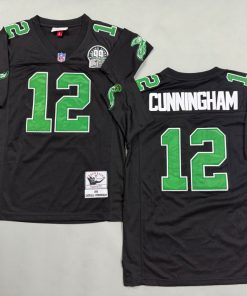 Randall Cunningham Philadelphia Eagles Authentic Throwback Retired Player Jersey