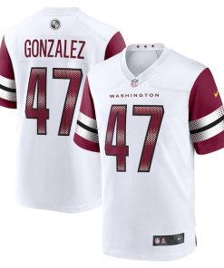 Zane Gonzalez Washington Commanders Nike Game Jersey -  White