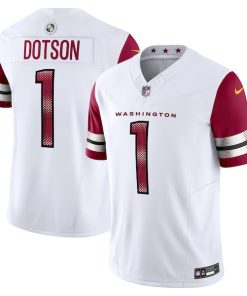 Jahan Dotson Washington Commanders Nike Vapor F.U.S.E. Limited Jersey - White