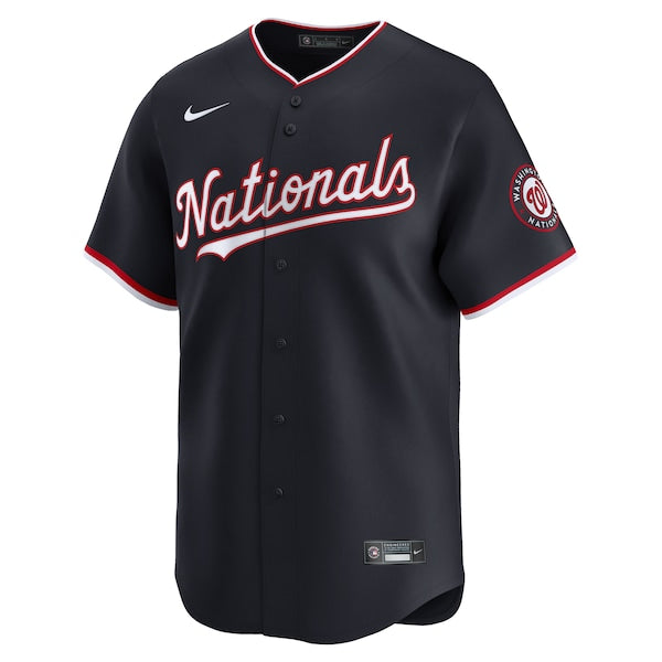 Dylan Crews Washington Nationals Nike Alternate Limited Player Jersey - Navy - Image 2