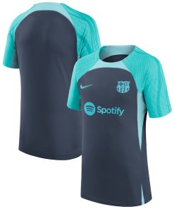 Barcelona Nike Youth 2023/24 Strike Top - Anthracite
