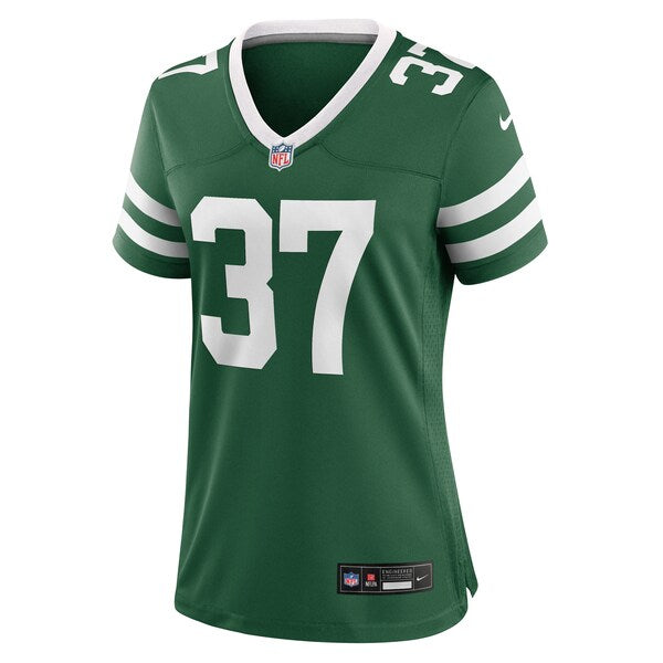 Qwan'tez Stiggers New York Jets Nike Women's Team Game Jersey - Legacy Green - Image 2