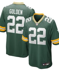 Matthew Golden Green Bay Packers Nike 2025 NFL Draft First Round Pick  Game Jersey - Green