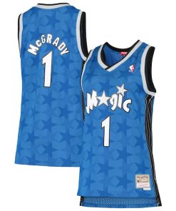 Tracy McGrady Orlando Magic Women's 2000/01 Hardwood Classics Swingman Jersey - Blue