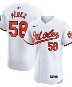 Cionel Perez Baltimore Orioles Nike Home Elite Player Jersey - White