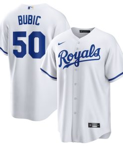 Kris Bubic Kansas City Royals Nike Home Replica Jersey - White