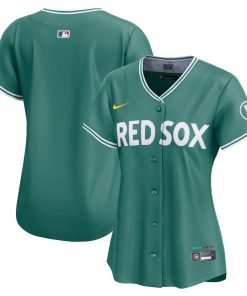 Boston Red Sox Nike Women's 2025 City Connect Limited Jersey - Green