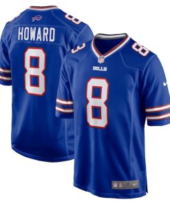 O.J. Howard Buffalo Bills Nike Player Game Jersey - Royal