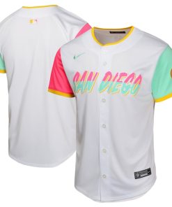 San Diego Padres Nike Youth City Connect Limited Jersey - White