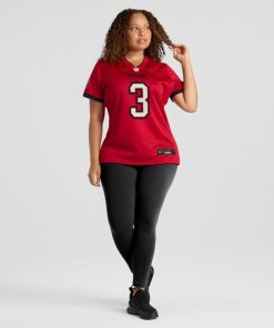Alternative view of Anthony Walker Jr. Tampa Bay Buccaneers Nike Women's Team Game Jersey -  Red