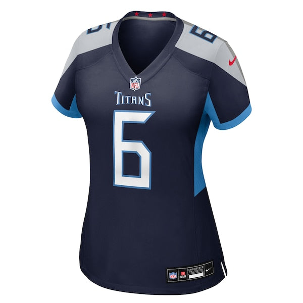 Joey Slye Tennessee Titans Nike Women's Team Game Jersey - Navy - Image 7
