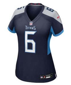 Alternative view of Joey Slye Tennessee Titans Nike Women's Team Game Jersey -  Navy