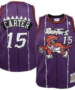 Vince Carter Toronto Raptors Toddler 1998/99 Swingman Jersey - Purple