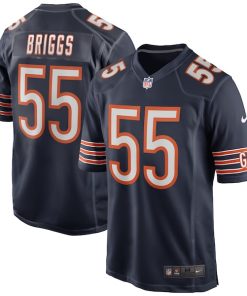 Lance Briggs Chicago Bears Nike Game Retired Player Jersey - Navy