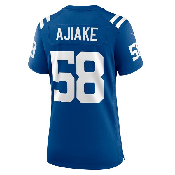 Austin Ajiake Indianapolis Colts Nike Women's Game Jersey - Royal - Image 3