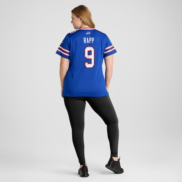 Taylor Rapp Buffalo Bills Nike Women's Game Jersey - Royal - Image 4
