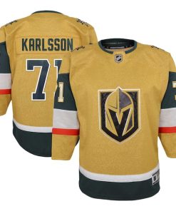 William Karlsson Vegas Golden Knights Youth Home Premier Player Jersey - Gold