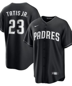 Fernando Tatis Jr. San Diego Padres Nike Lights Out Replica Player Jersey - Black