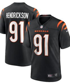Trey Hendrickson Cincinnati Bengals Nike Game Jersey - Black