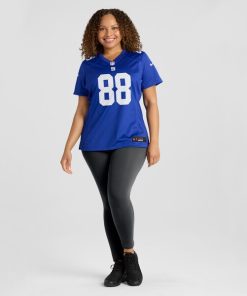 Alternative view of Bryce Ford-Wheaton New York Giants Nike Women's  Game Jersey -  Royal