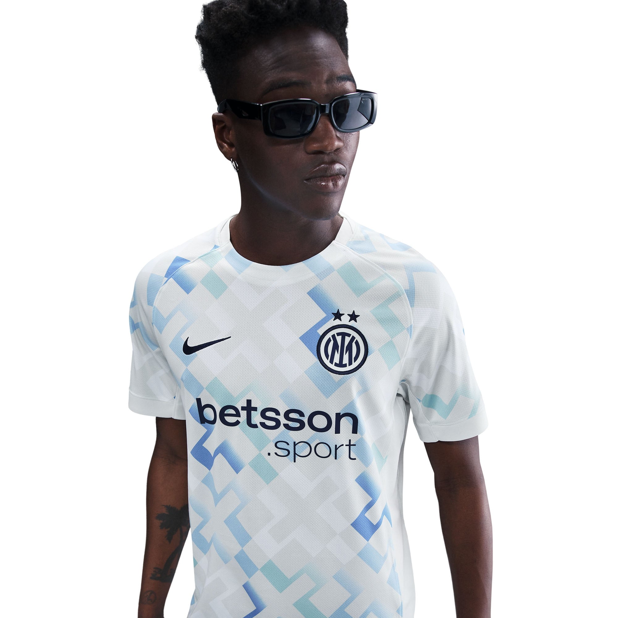 Inter Milan Nike 2025/26 Home Replica Jersey - Blue/Aqua - Image 12