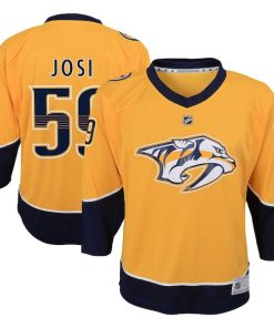 Roman Josi Nashville Predators Youth  Home Replica Player Jersey - Gold