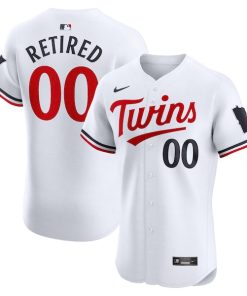 Minnesota Twins Nike Home Elite Pick-A-Player Retired Roster Jersey - White