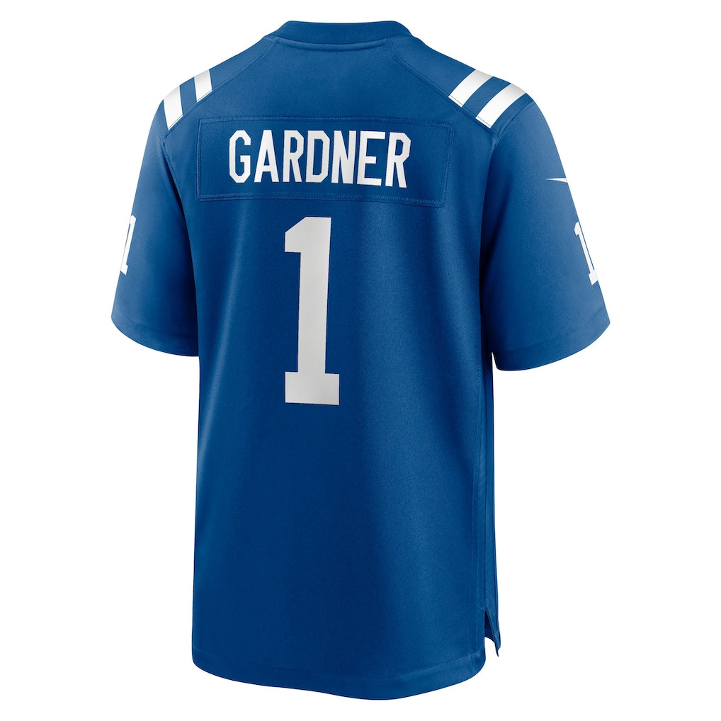 Ahmad Sauce Gardner Indianapolis Colts Nike Game Jersey - Royal - Image 3