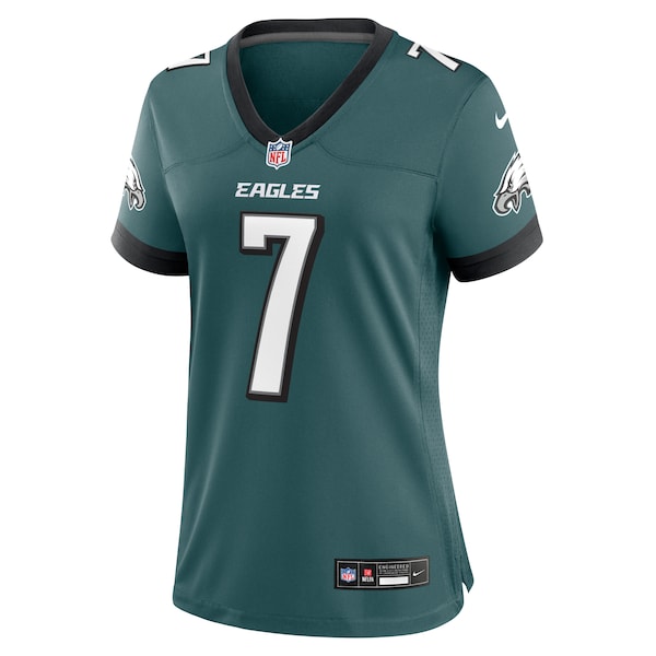 Kenny Pickett Philadelphia Eagles Nike Women's Game Jersey - Midnight Green - Image 2
