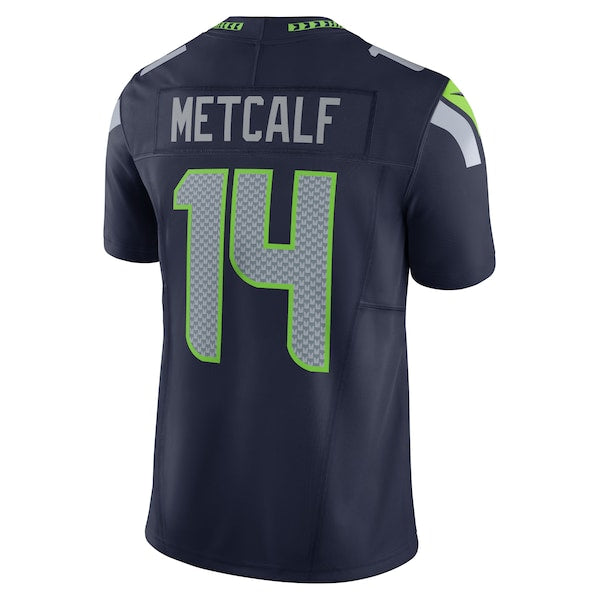 DK Metcalf Seattle Seahawks Nike Vapor F.U.S.E. Limited Jersey - Navy - Image 3