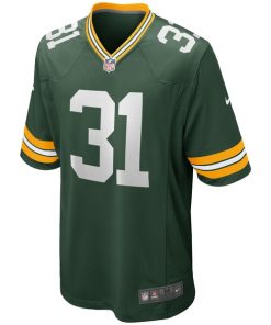 Alternative view of Jim Taylor Green Bay Packers Nike Game Retired Player Jersey - Green