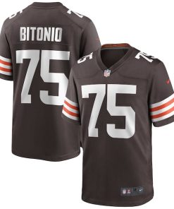 Joel Bitonio Cleveland Browns Nike Game Jersey - Brown