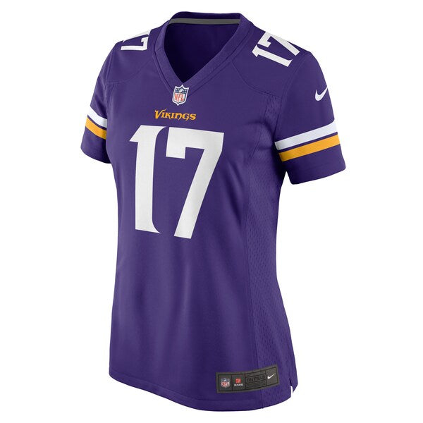 Ryan Wright Minnesota Vikings Nike Women's Game Jersey - Purple - Image 3