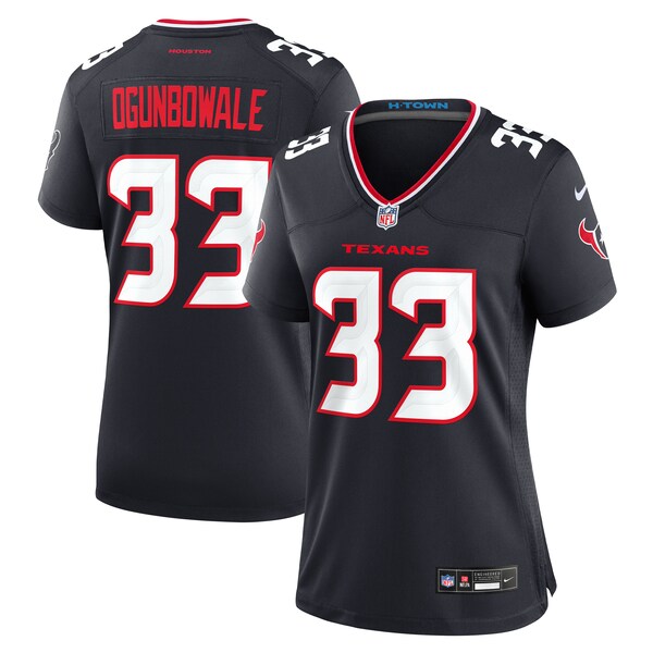 Dare Ogunbowale Houston Texans Nike Women's Team Game Jersey - Navy - Image 2