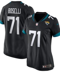 Tony Boselli Jacksonville Jaguars Nike Women's Game Retired Player Jersey - Black