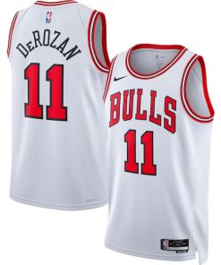 DeMar DeRozan Chicago Bulls Nike Unisex 2022/23 Swingman Player Jersey White - Association Edition