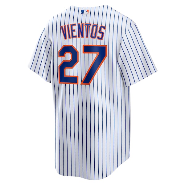 Mark Vientos New York Mets Nike Home Replica Jersey - White - Image 3